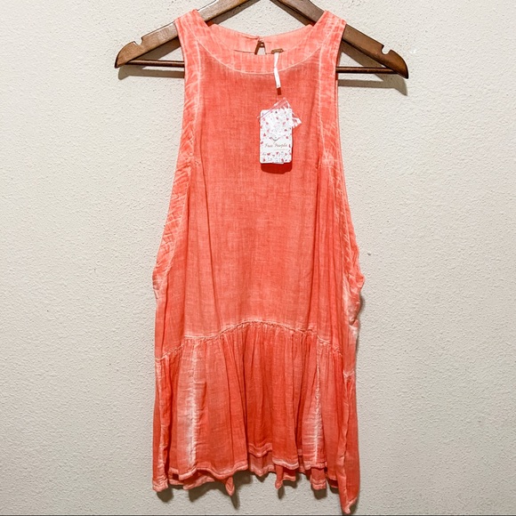 Free People Breathless Moments Batiste Tunic NWT - Picture 4 of 13